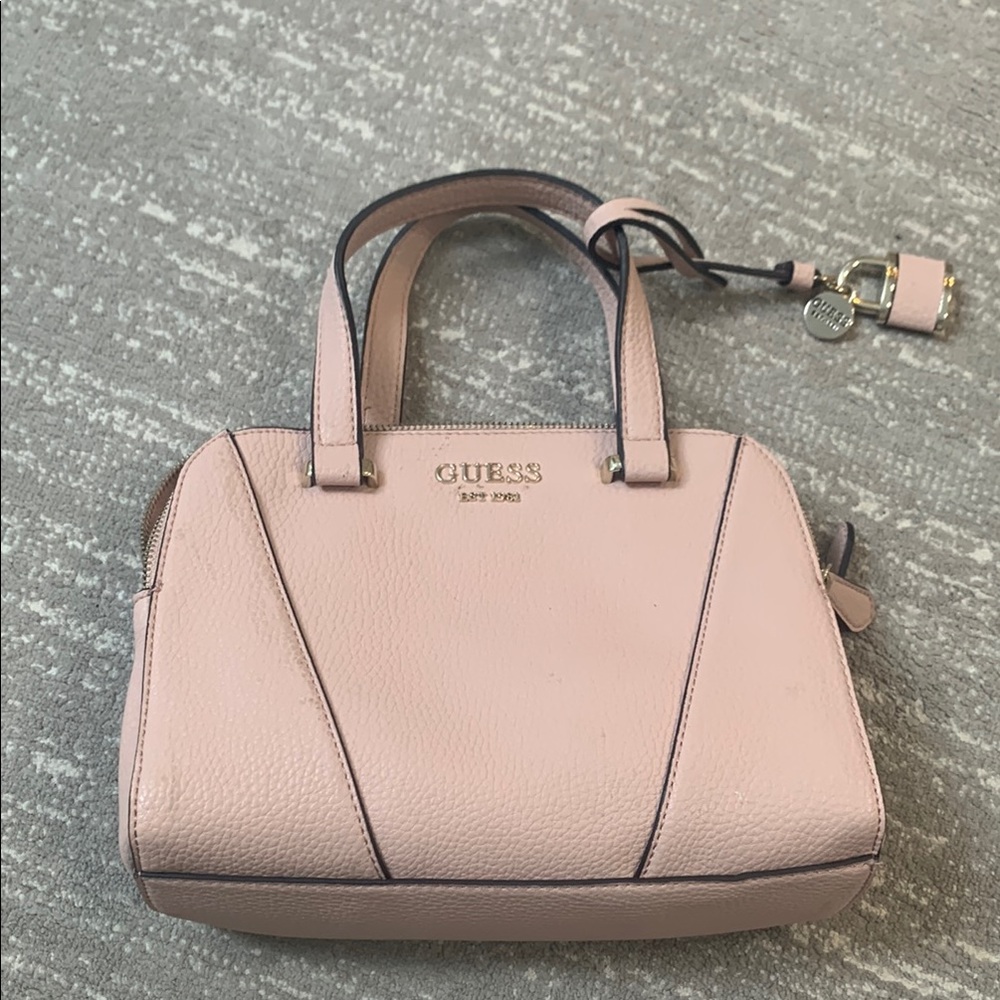 Guess Shawna Cali Satchel Purse